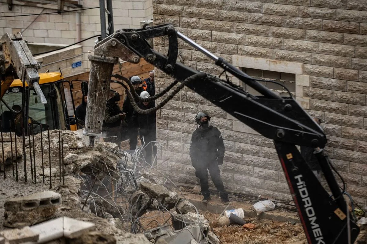 Jumlah Bangunan Palestina Yang Dihancurkan Sejak Nentanyahu Kembali Berkuasa Meningkat 2 Kali Lipat
